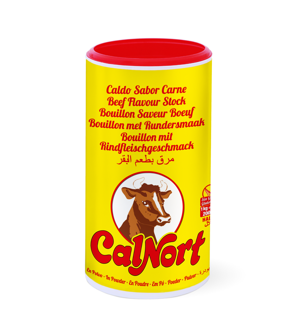 CALNORT Beef Stock Bouillon Powder 1kg