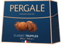 PERGALE CLASSIC TRUFFLES Chocolate Candies Box 200g 7.05oz