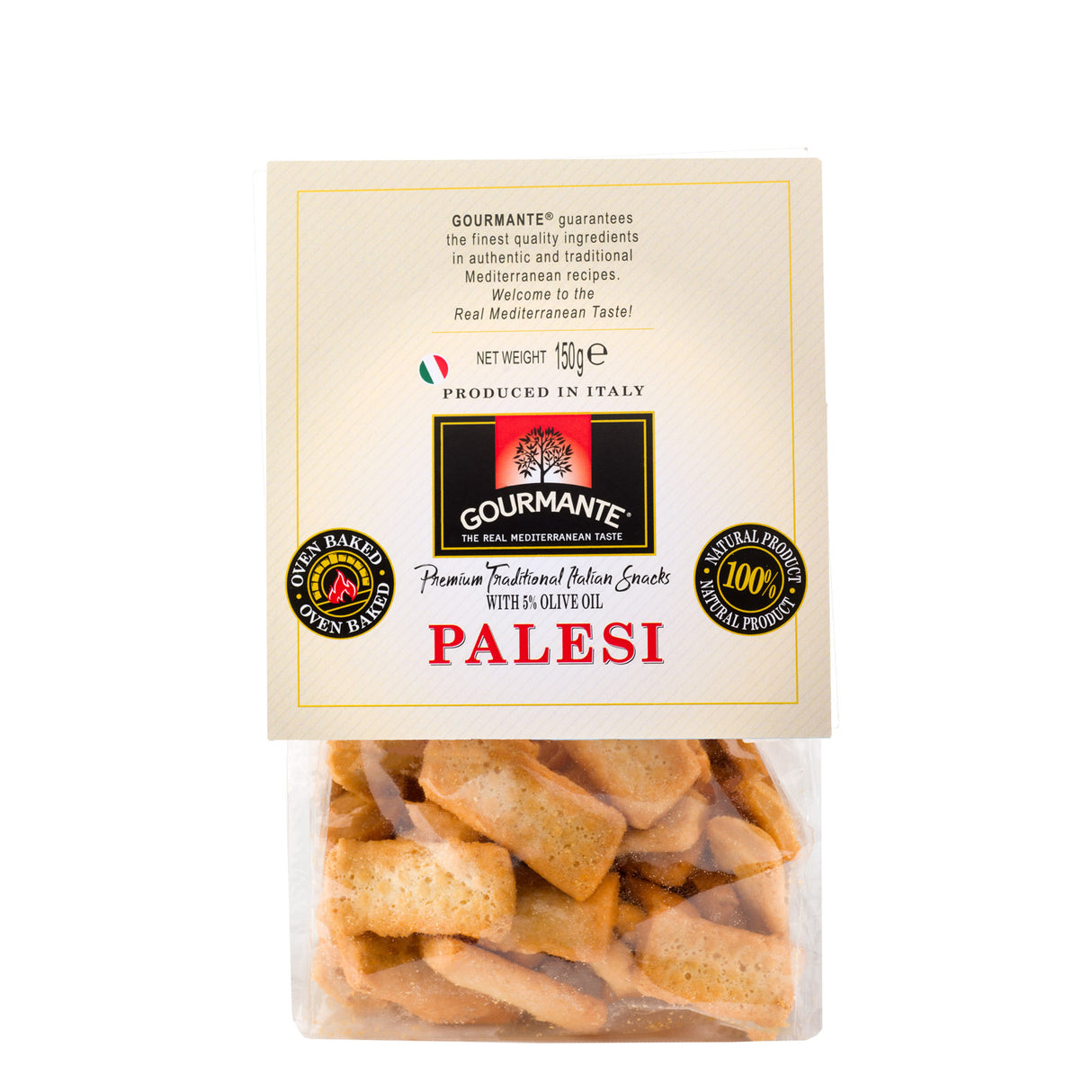 GOURMANTE Palesi Traditional Italian Bread Snacks 150g
