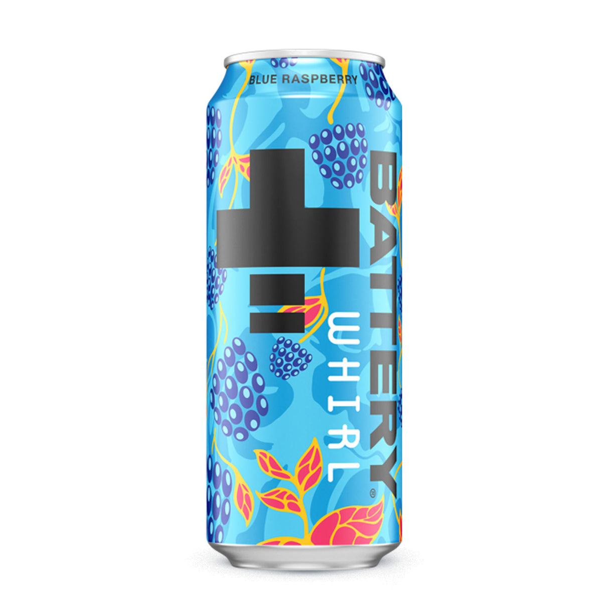 BATTERY WHIRL Blue Raspberry Energy Drink 500ml