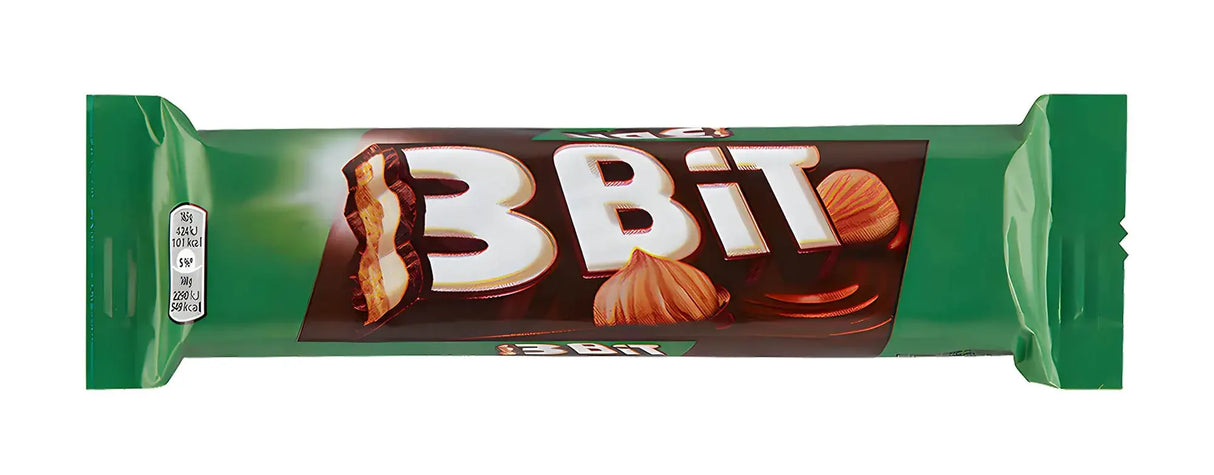 3BIT Hazelnut Cream Flavor Chocolate Bar 46g
