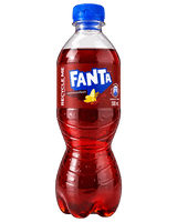 FANTA BANANA & CHOCOLATE Flavor Lemonade Sparkling Drink 500ml