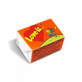 LOVE IS... ORANGE Pineapple & Orange Flavor Bubble Gum