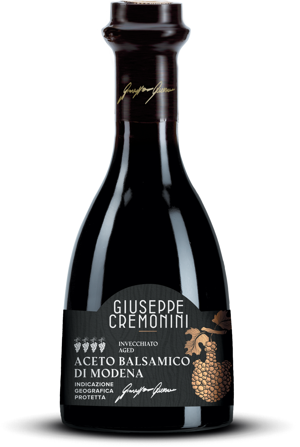 GIUSEPPE CREMONINI 4 Grapes Balsamic Vinegar of Modena 250ml