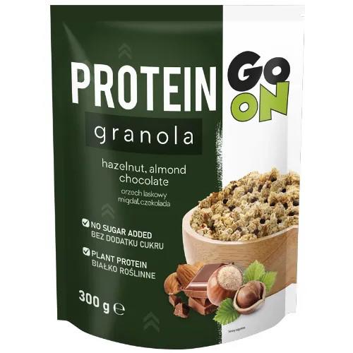 GO ON PROTEIN Granola with Hazelnut, Almond & Chocolate 300g