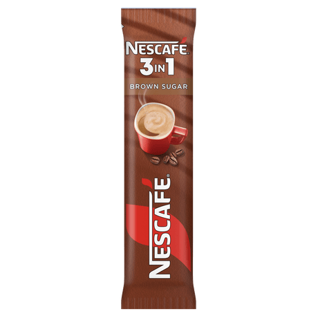 NESCAFE BROWN SUGAR 3in1 Instant Coffee Sticks 3 x 462g