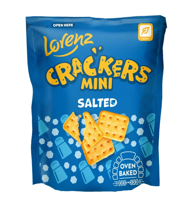 LORENZ Salted Mini Crackers 100g