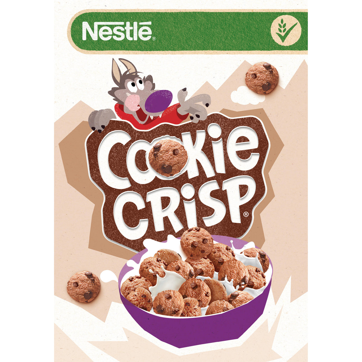 NESTLE COOKIE CRISP Breakfast Cereal 375g