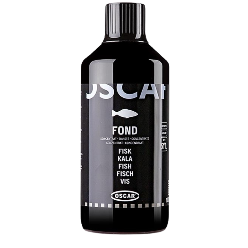 OSCAR Fish Broth Bouillon Concentrate 1L