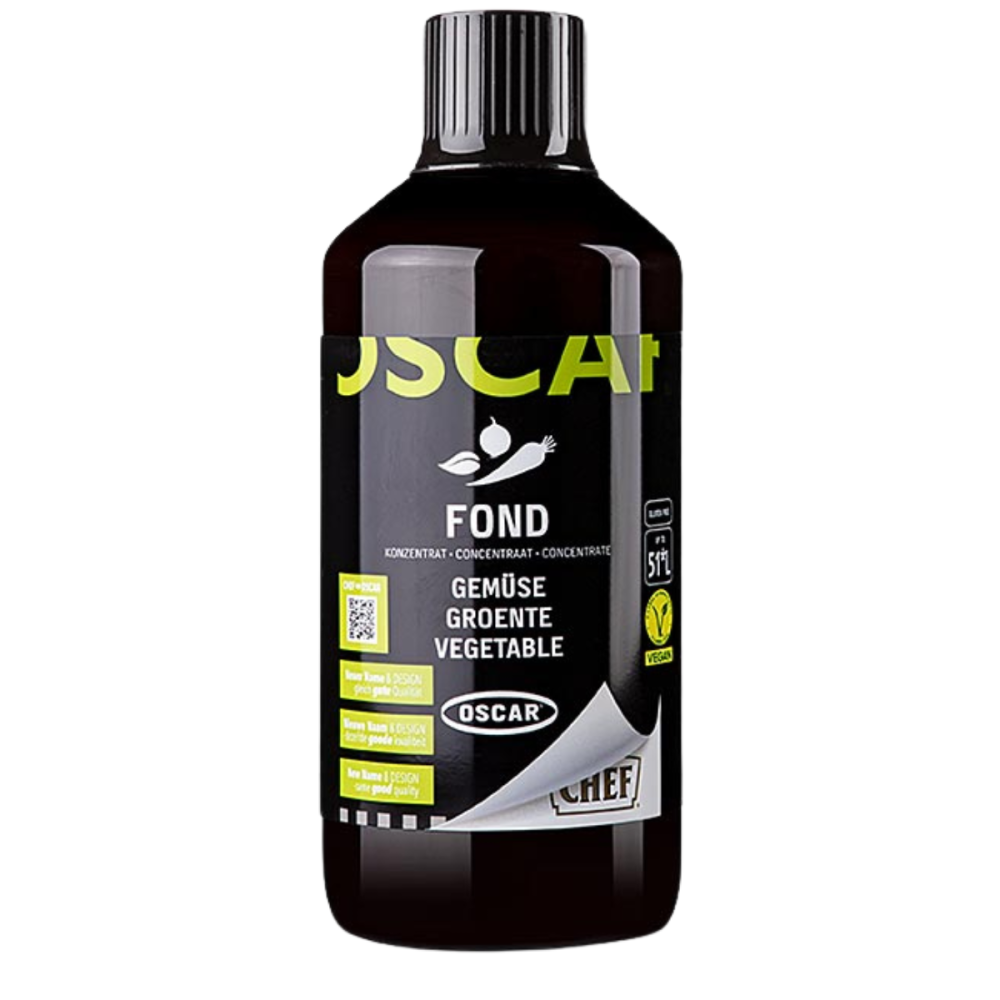 OSCAR Vegetable Broth Bouillon Concentrate 1L