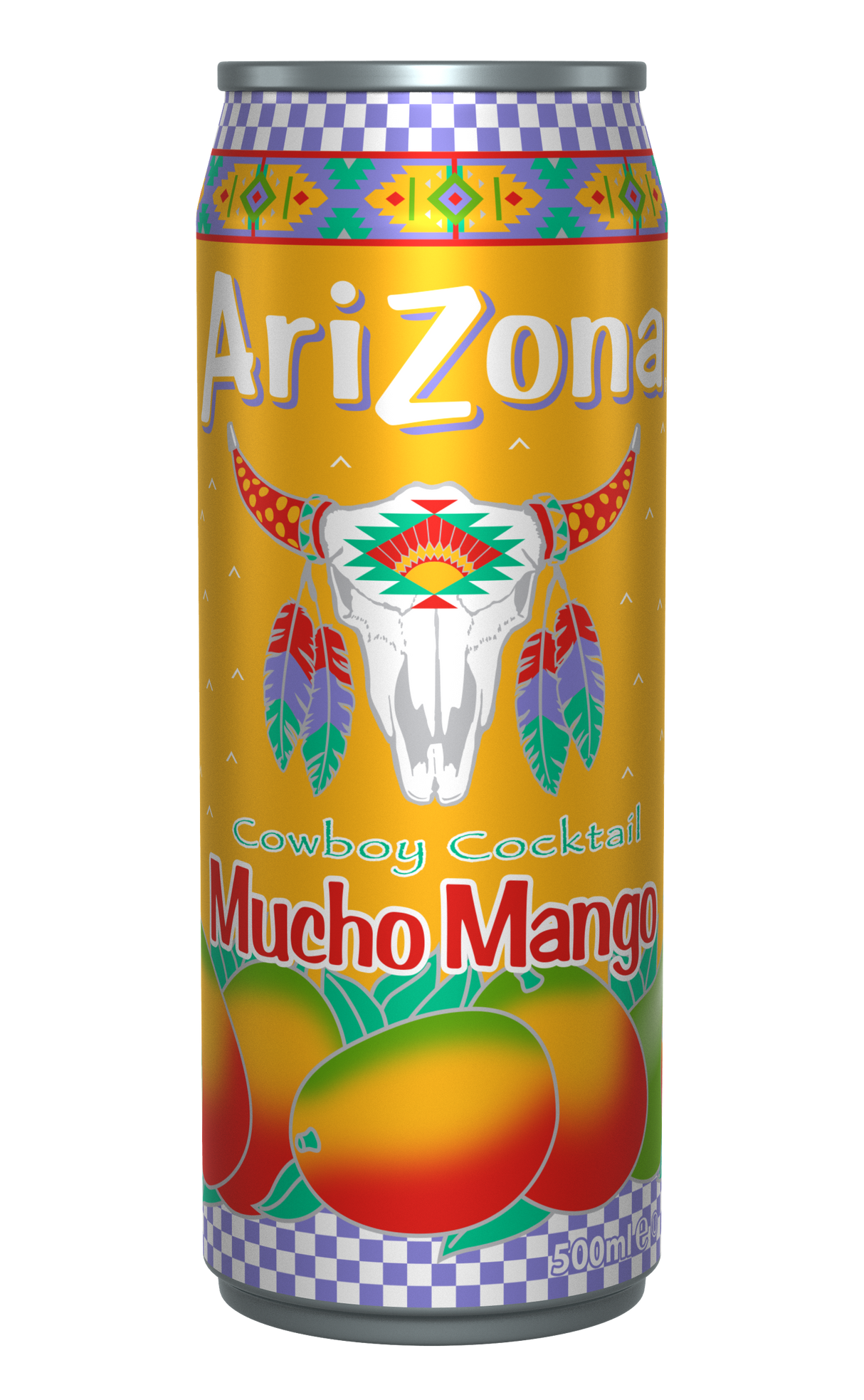 ARIZONA Mucho Mango Soft Lemonade Drink 500ml