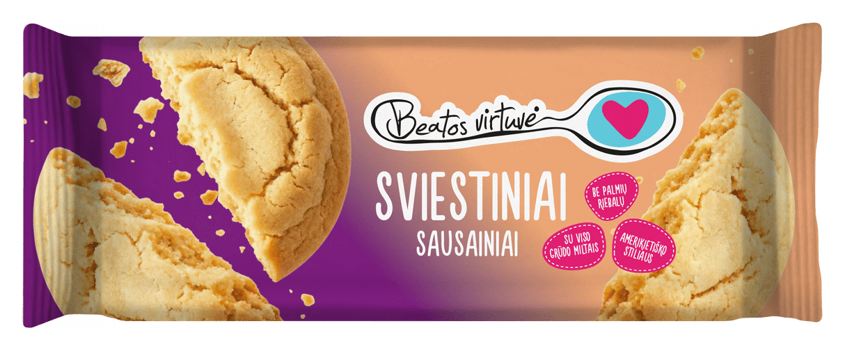 BEATOS Wholegrain Butter Cookies 130g