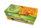 EL SABOR NACHO 'N DIP Tortilla Nacho Chips with Guacamole Sauce 175g 6.2oz