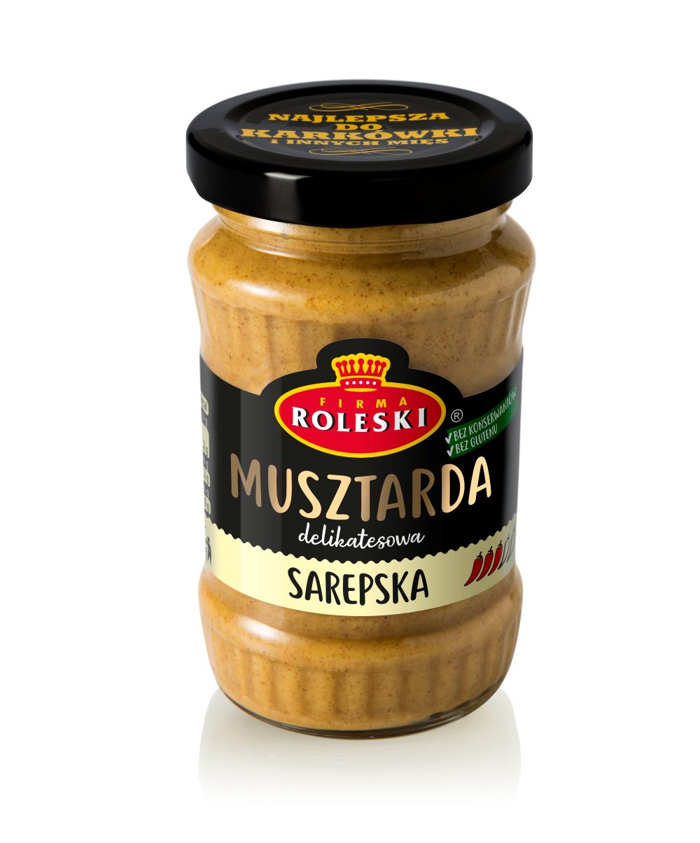 ROLESKI Brown Spicy Mustard 175g