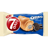 7DAYS Croissant with Oreo Cookie Flavor Filling 12 x 60g