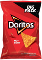 DORITOS Hot Corn Flavor Corn Chips Snacks Big Pack 180g 6.35oz