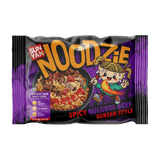 6 SUN YAN NOODZIE Spicy Bulgogi Beef Flavor Korean Style Instant Ramen Packs 120g 4.2oz