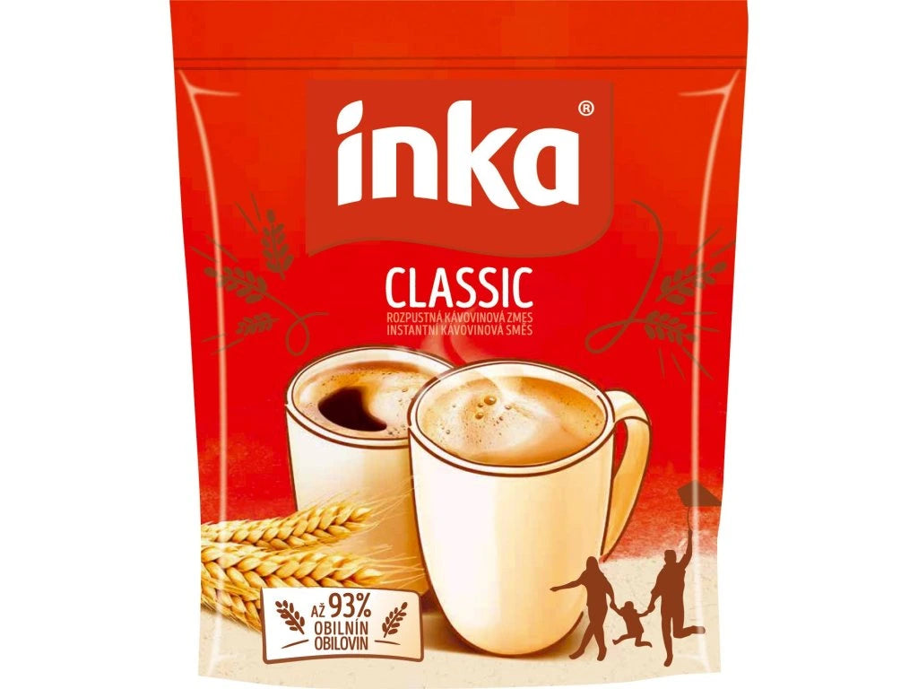 INKA Instant Coffee 100% Natural Barley Rye Chicory Powder 6 x 180g 6.35oz