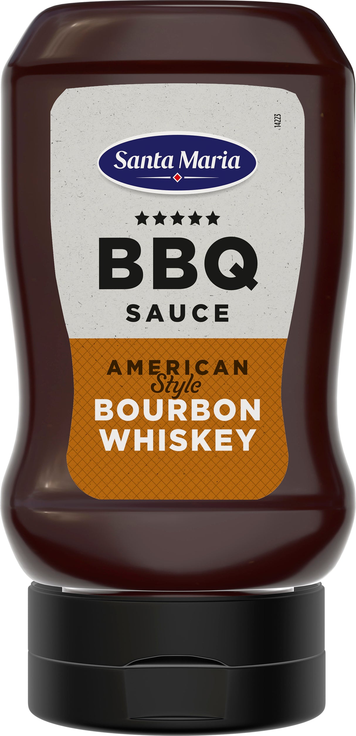 SANTA MARIA Bourbon Whiskey American Style BBQ Sauce 350g