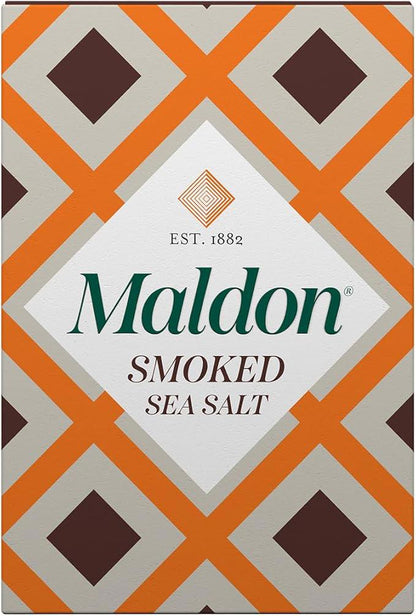 MALDON SMOKED SEA SALT FLAKES Box 125g 4.4oz