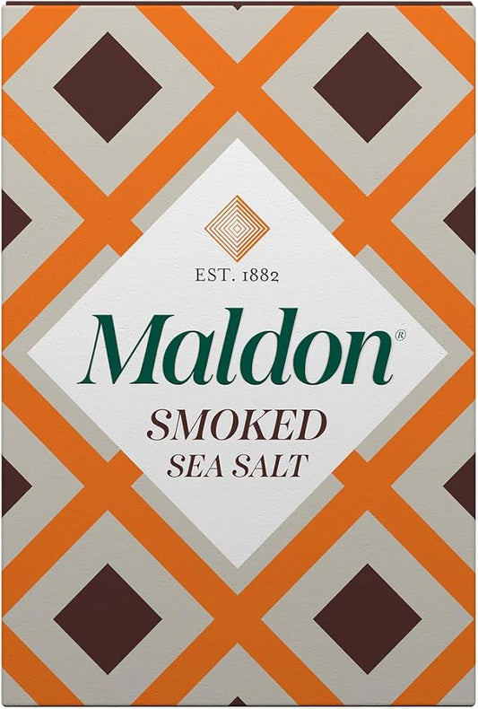 MALDON SMOKED SEA SALT FLAKES Box 125g 4.4oz