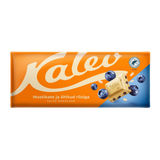KALEV White Chocolate Bars with Blueberry & Rice Crisps 3 x 190g 6.7oz