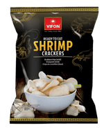 VIFON Shrimp Crackers Mild Flavor 6 x 100g