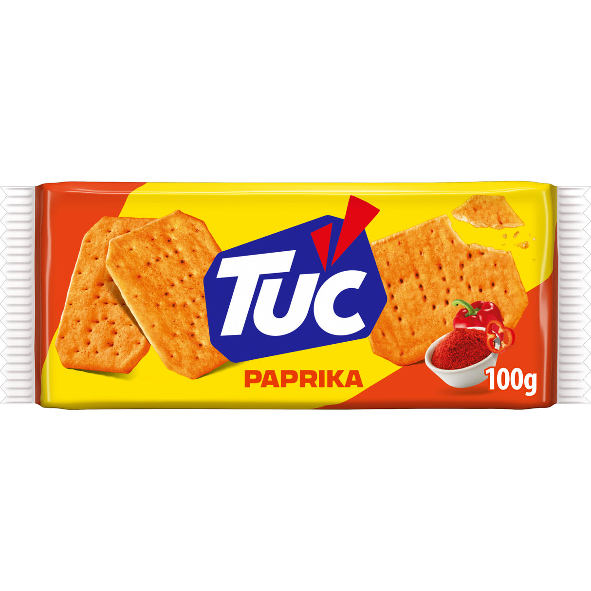TUC PAPRIKA Flavor Crackers 100g 3.5oz