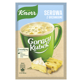 KNORR Instant Cheese Flavor Soup with Croutons 12 x 22g