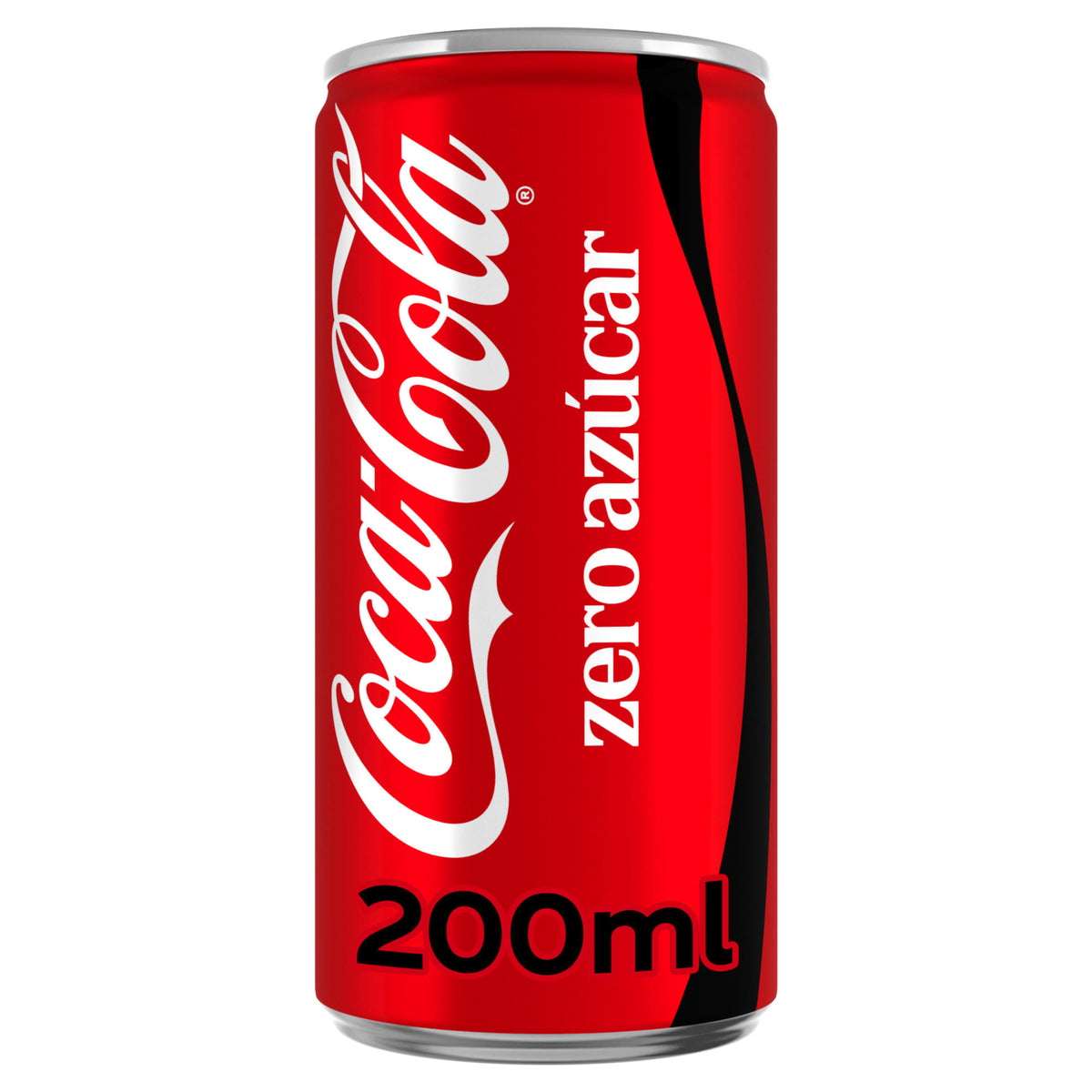 COCA COLA Zero Sugar Soft Drink Lemonade 200ml