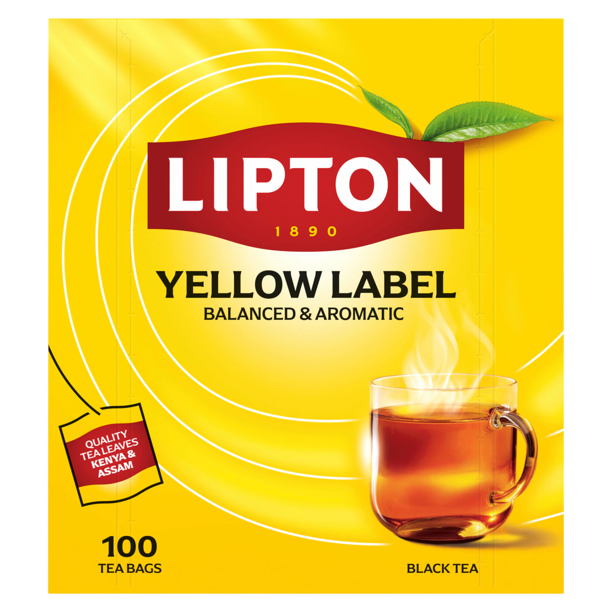 LIPTON YELLOW LABEL 100 Teabags 200g