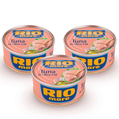 RIO MARE Tuna Steak in Olive Oil 240g 8.4oz