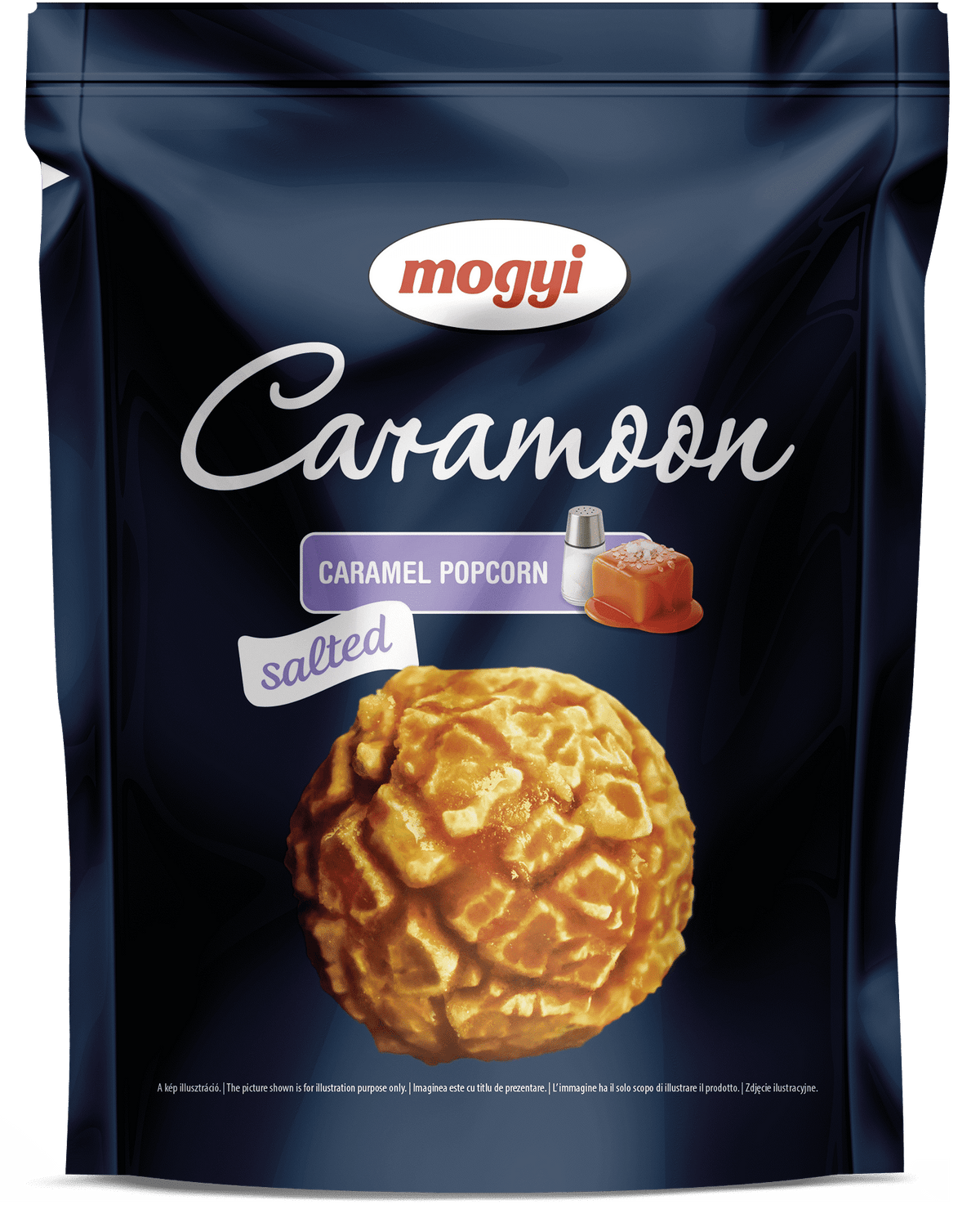 MOGYI CARAMOON Sweet Popcorn Bundle 3 x 70g