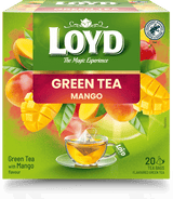 LOYD MANGO Flavor Green Tea Boxes 10 x 30g