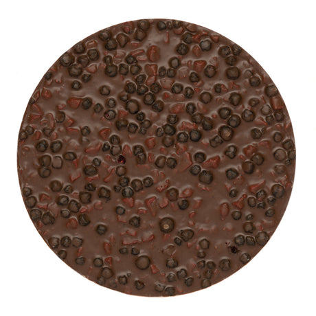 RUTA Chocolate Saturn Round Chocolate Bar with Raspberries & Blueberries 300g