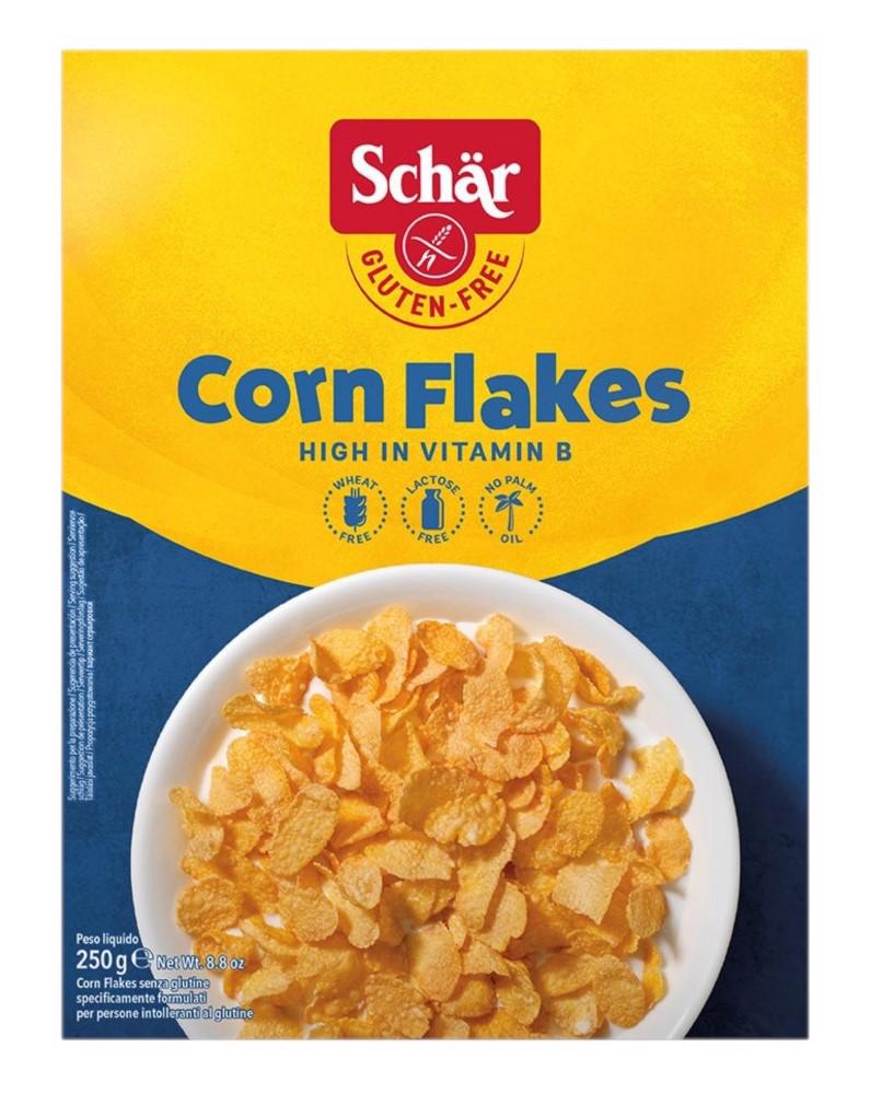 SCHAR Gluten Free Corn Flakes Breakfast Cereal 250g