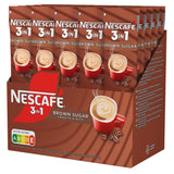 NESCAFE BROWN SUGAR 3in1 Instant Coffee Sticks 3 x 462g