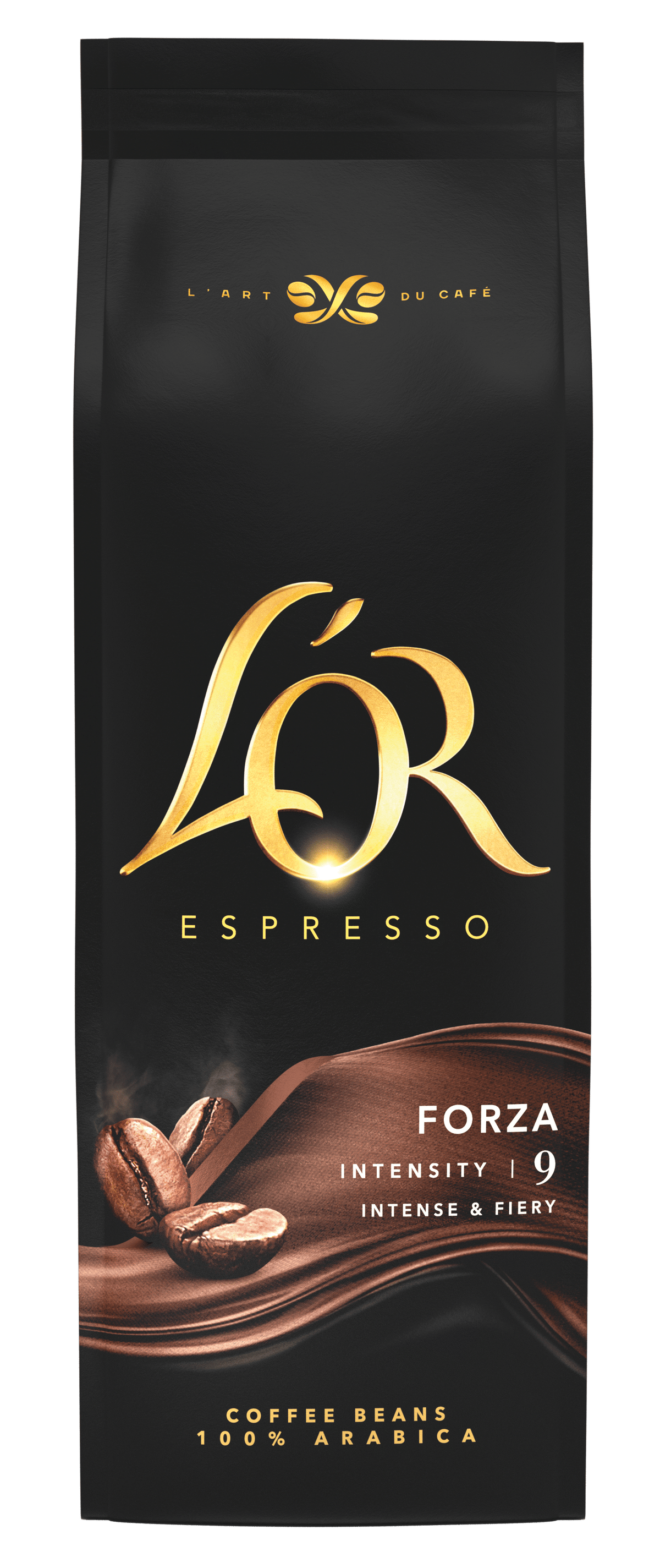 L'OR ESPRESSO FORZA Intense & Fiery Coffee Beans 1kg
