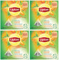 4 LIPTON MANDARIN ORANGE Flavored Green Tea Boxes
