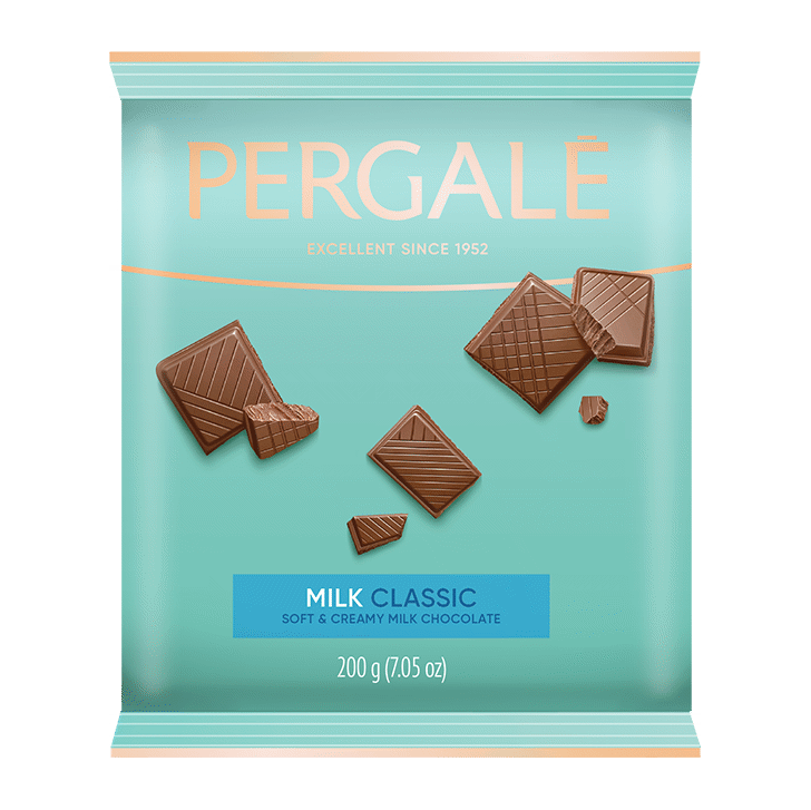 PERGALE Soft & Creamy Milk Chocolate Bar 200g