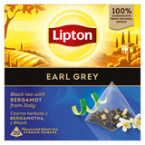 LIPTON EARL GREY Black Tea with Bergamot from Italy 12 x 32g