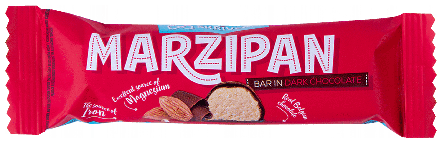 SKRIVERU MARZIPAN Dark Chocolate Bar 40g