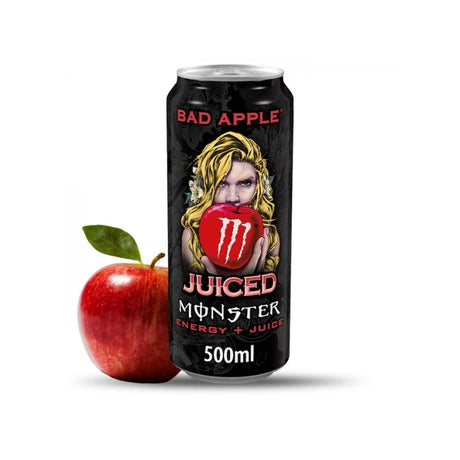 MONSTER JUICED BAD APPLE Energy Drink 500ml
