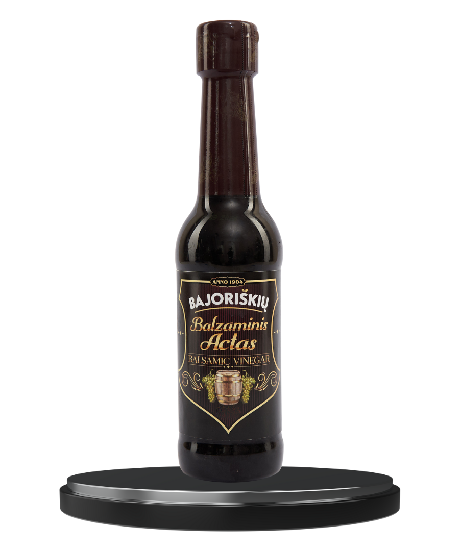 BAJORISKIU Balsamic Vinegar 6% 250ml
