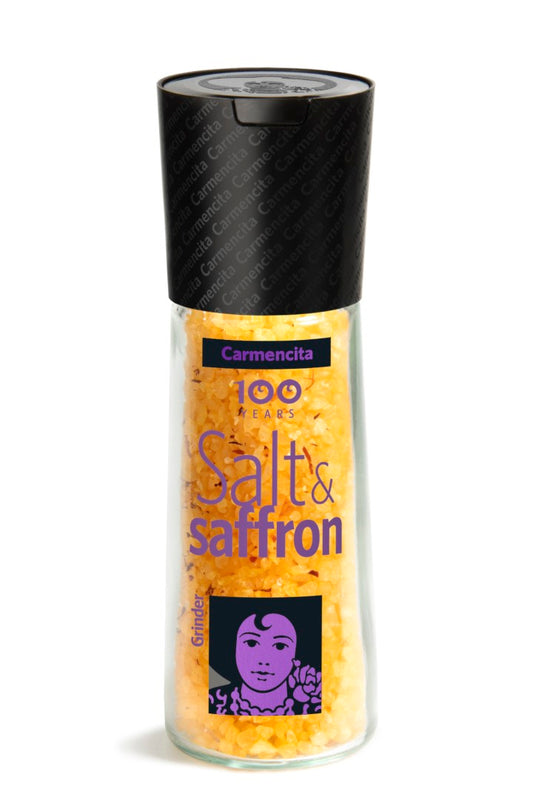 CARMENCITA Sea Salt & Saffron Grinder 103g