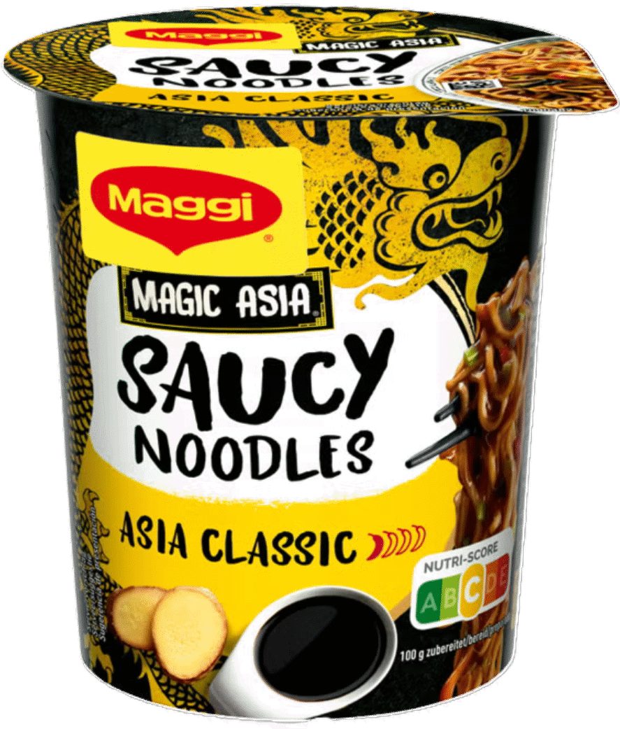 MAGGI ASIA Classic Instant Saucy Noodles 75g