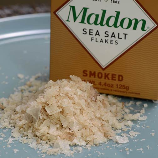 MALDON SMOKED SEA SALT FLAKES Box 125g 4.4oz