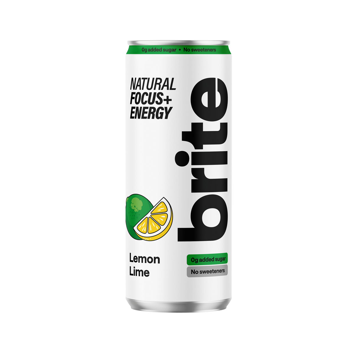 BRITE Natural Lemon Lime Flavor Energy Drink 330ml