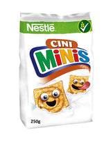 NESTLE CINI MINIS Cinnamon Flavor Breakfast Cereal 6 x 250g
