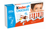 KINDER Milk Chocolate Bars 200g